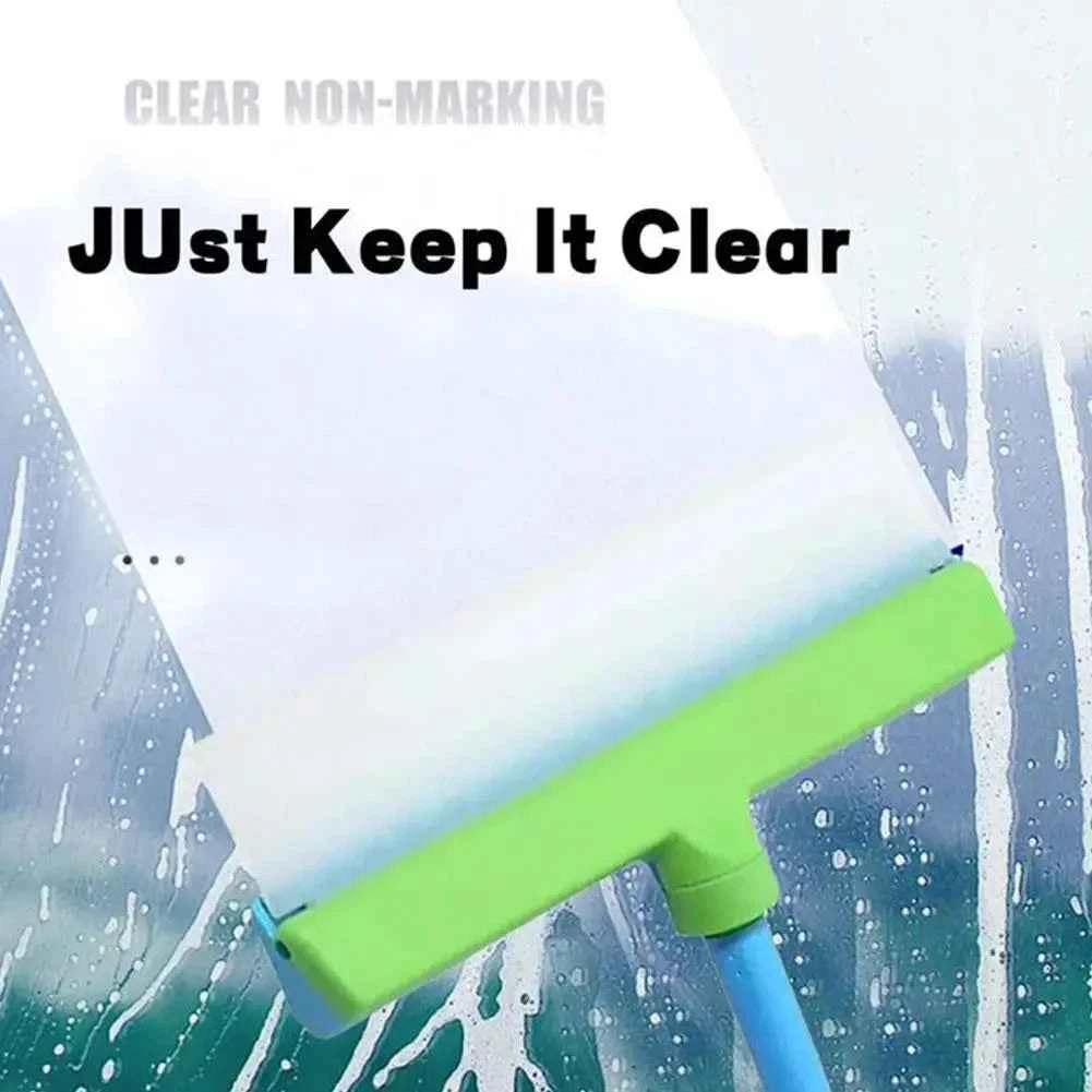 Car Window Squeegee Kit, Car Cleaning Mop Versatile Cleaning Tool For Car Windows &  Shower Glass Mirror Door Car Cleaning Tool