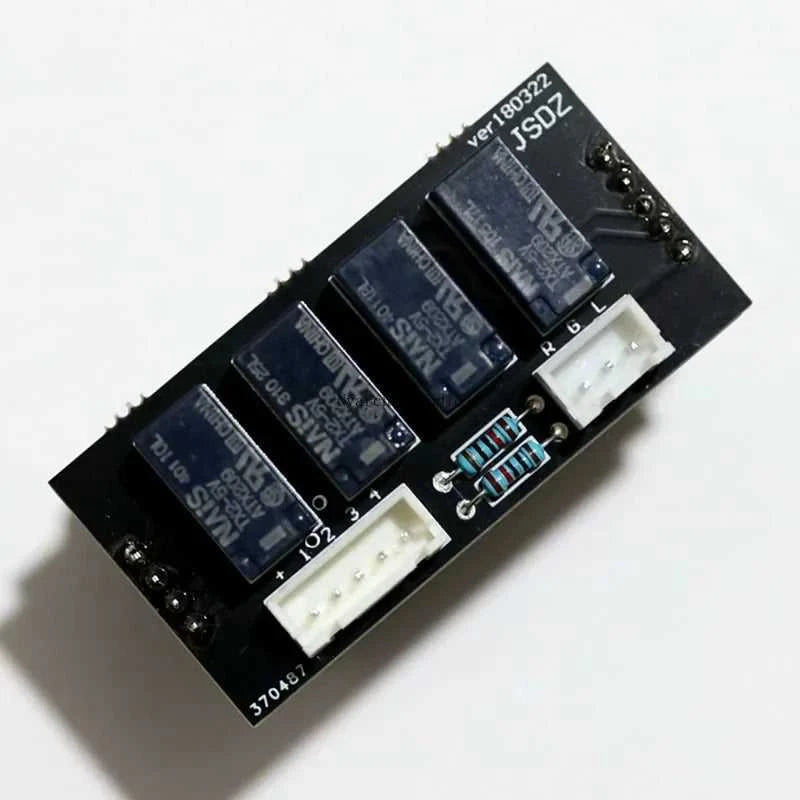 Nvarcher Volume potentiometer remote control board 4-way Audio Input Signal Selector Switching The jack market .AU The jack market .AU Accessories Electronics $ 90 14:350850#with RK168