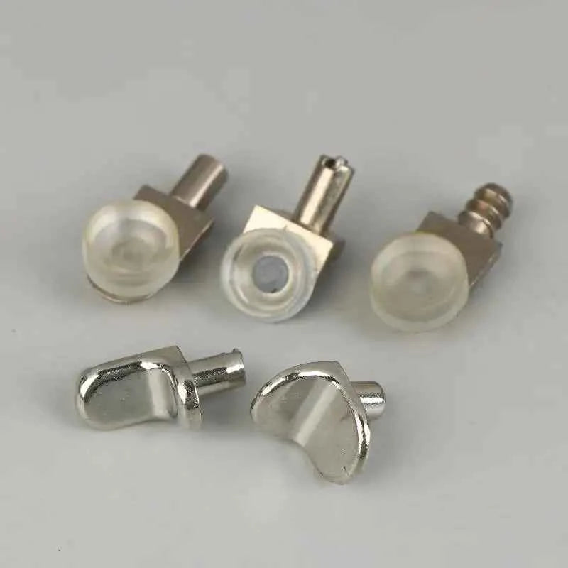 10Pcs Shelf Support Studs Pegs Pins Plugs Cabinet Seperator Fixed Wooden Glass Layer Board Furniture Bracket Holder Accessories