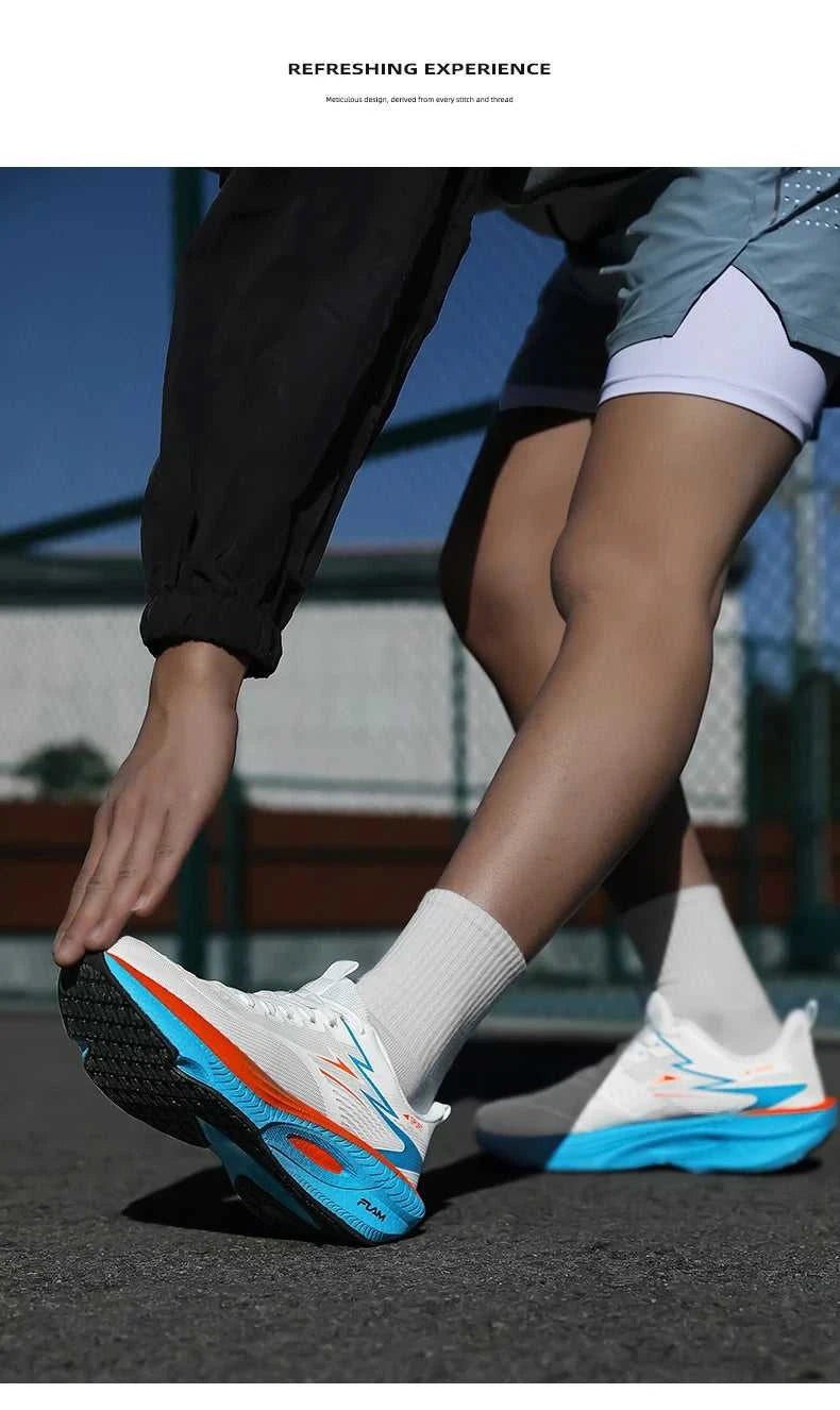 Marathon Men Sports Speciality Running Shoes Carbon Board Breathable Lightweight Women's Comfortable Athletic Nonskid Sneakers The jack market .AU The jack market .AU Step Up Your Style: Trendy Shoes for Every Occasion! $ 82 14:200004889#red-8611A;200000124:100010482