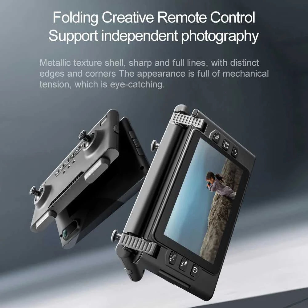 New Drone with Folding Screen Professional 8K HD Camera Aerial Photography Brushless Quadcopter Remote Control Drones Toy Gifts The jack market .AU The jack market .AU Drones $ 146 14:1052#M66-BRUSHLESS-6K
