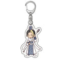 Anime Mashle Acrylic Keychains Double Side Acrylic Figure Key Ring Creative Pendant Xmas Halloween Fans Gift