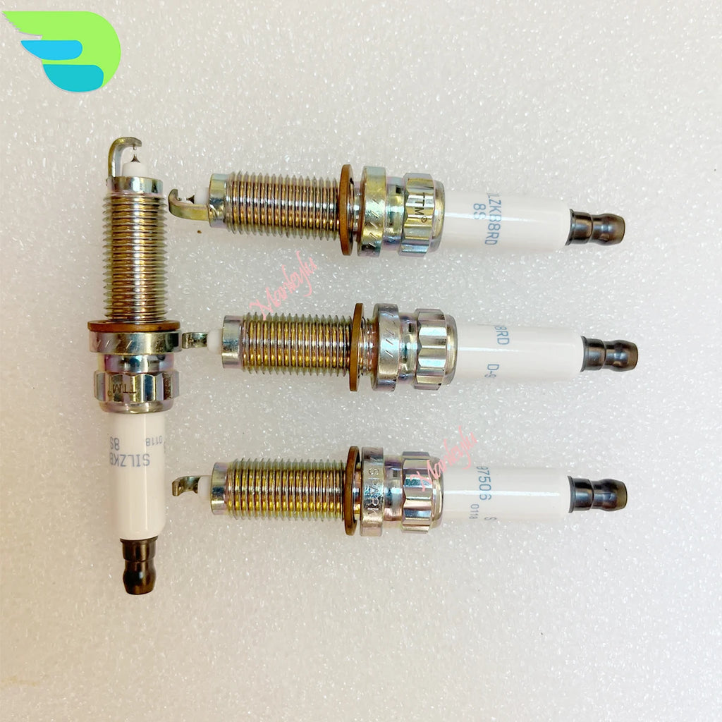 4PCS Double Iridium Spark Plugs For MINI R55 R56 R57 R58 R59 R60 R61 Cooper One Peugeot 207 1.6 2006-2016 12ZR-6SP2 12122158165