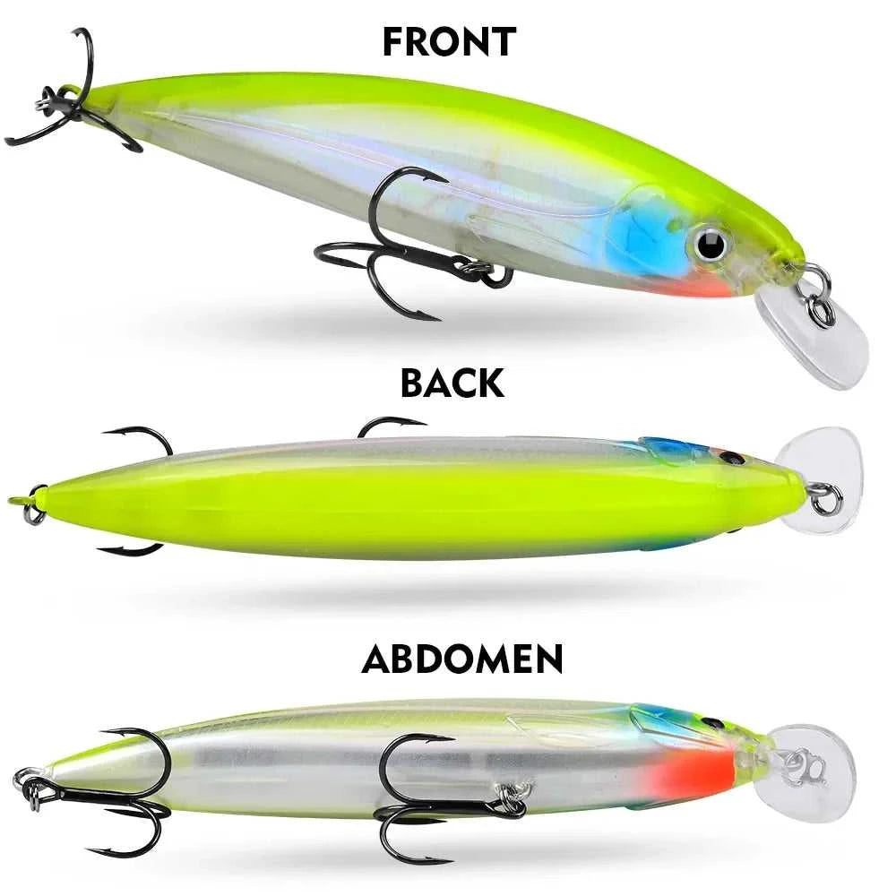 Fish Bait Floating in Water, Biomimetic Artificial Plastic Hard Bait, Specialized Lure for Sea Fishing for Giant Objects The jack market .AU The jack market .AU Fishing Gear $ 26 14:366#B
