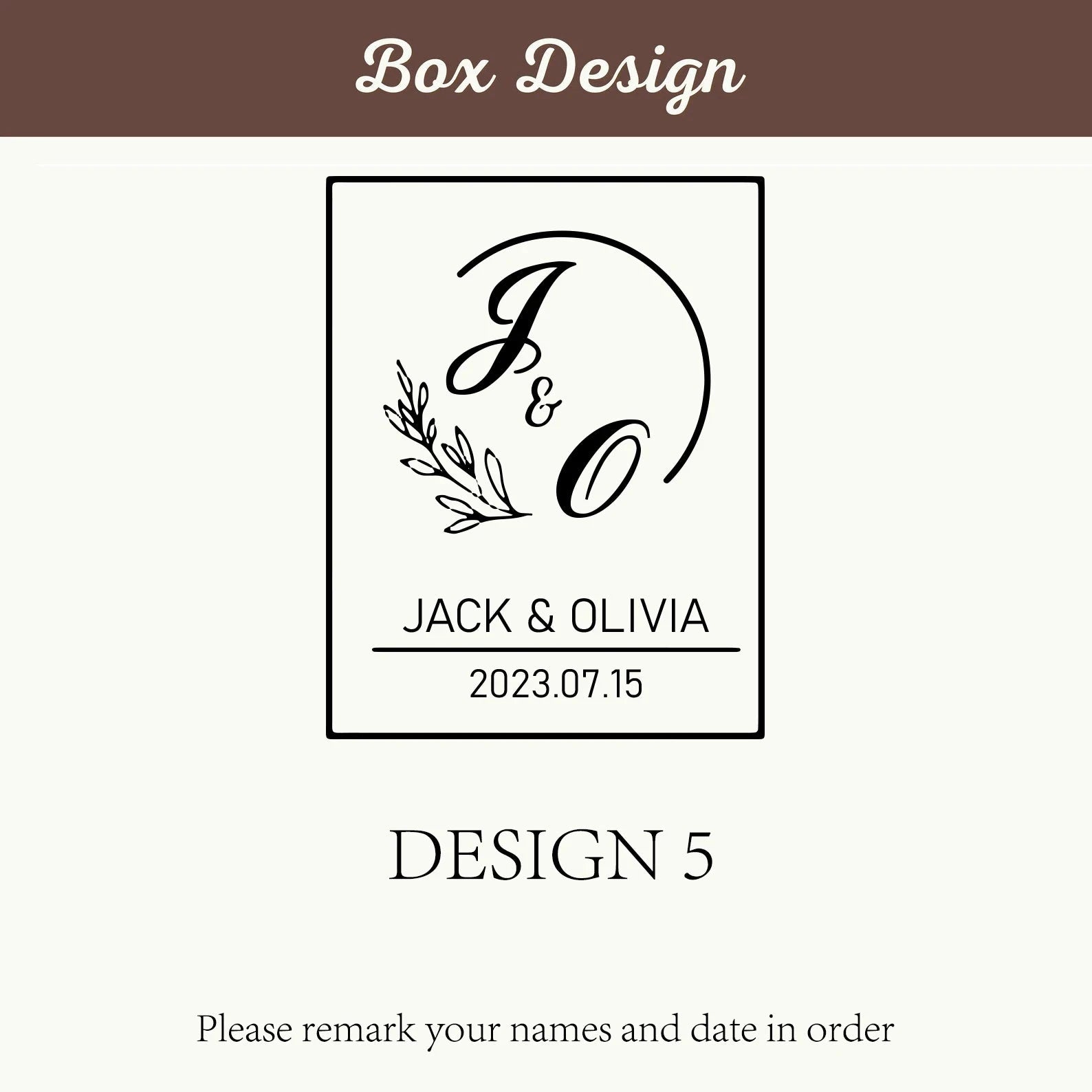 Custom Engraved Wooden Ring Box - Personalized Walnut Jewelry Holder for Engagement, Wedding, Anniversary, Proposal, and Gift St The jack market .AU The jack market .AU Jewellery & Chains $ 54 14:1052#RB604-Design 8