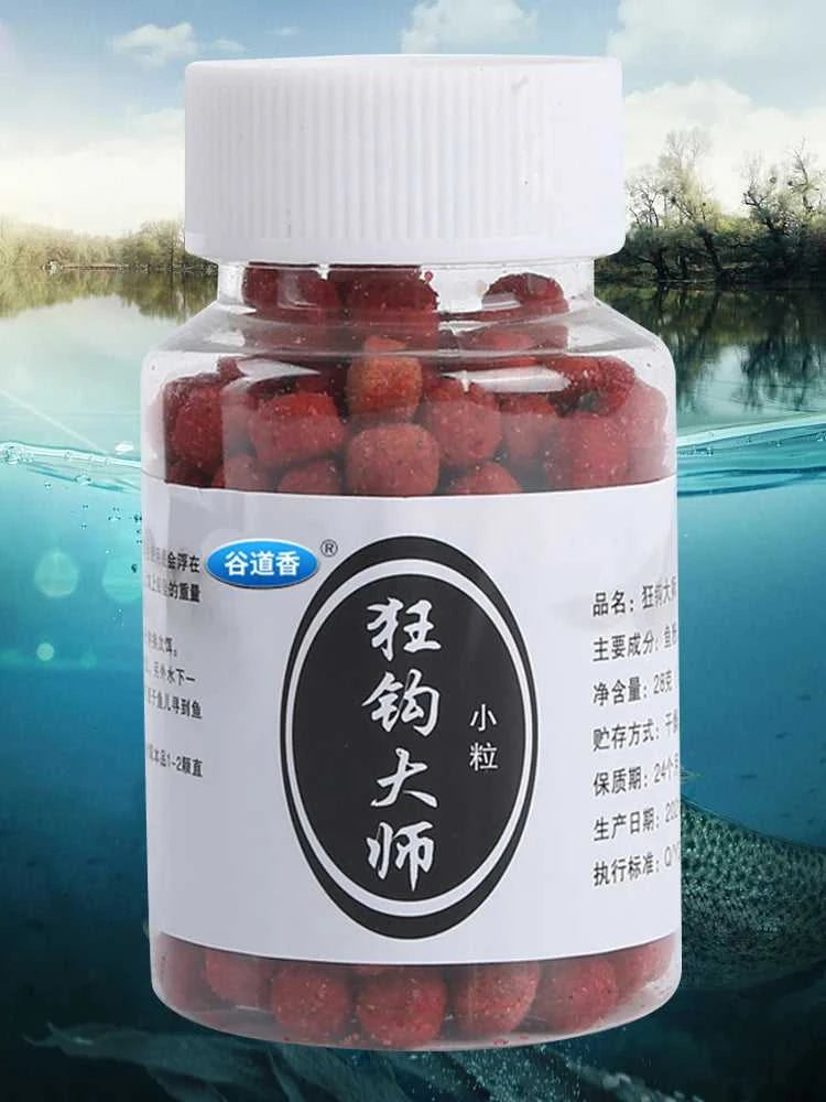 NEW Fish Food Pellets Portable Far-reaching Fishing Baits Stimulate Olfactory Sensation Fishing Supplies for Carp Extruded Feed The jack market .AU The jack market .AU Fishing Gear $ 22 14:366#Small Grains