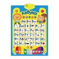 Russian Electronic Interactive Alphabet Wall Chart Talking ABC 123s Music Learning Poster Educational Preschool Alphabet Chart