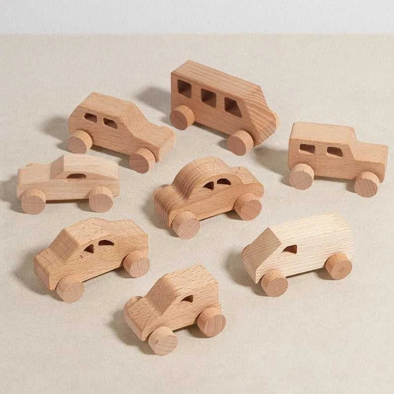 8pcs Wooden Small Cars, Grasping Training Toys, Gift for Kids The jack market .AU The jack market .AU Little Wonders $ 58 14:1202#as the picture