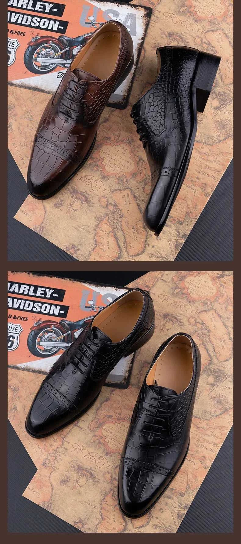 Handmade Oxford Casual Business Office Work Shoes Luxury Wedding Classic Fashion Formal Shoes Genuine Leather Lace Up Shoe The jack market .AU The jack market .AU Step Up Your Style: Trendy Shoes for Every Occasion! $ 140 14:365458;200000124:3116
