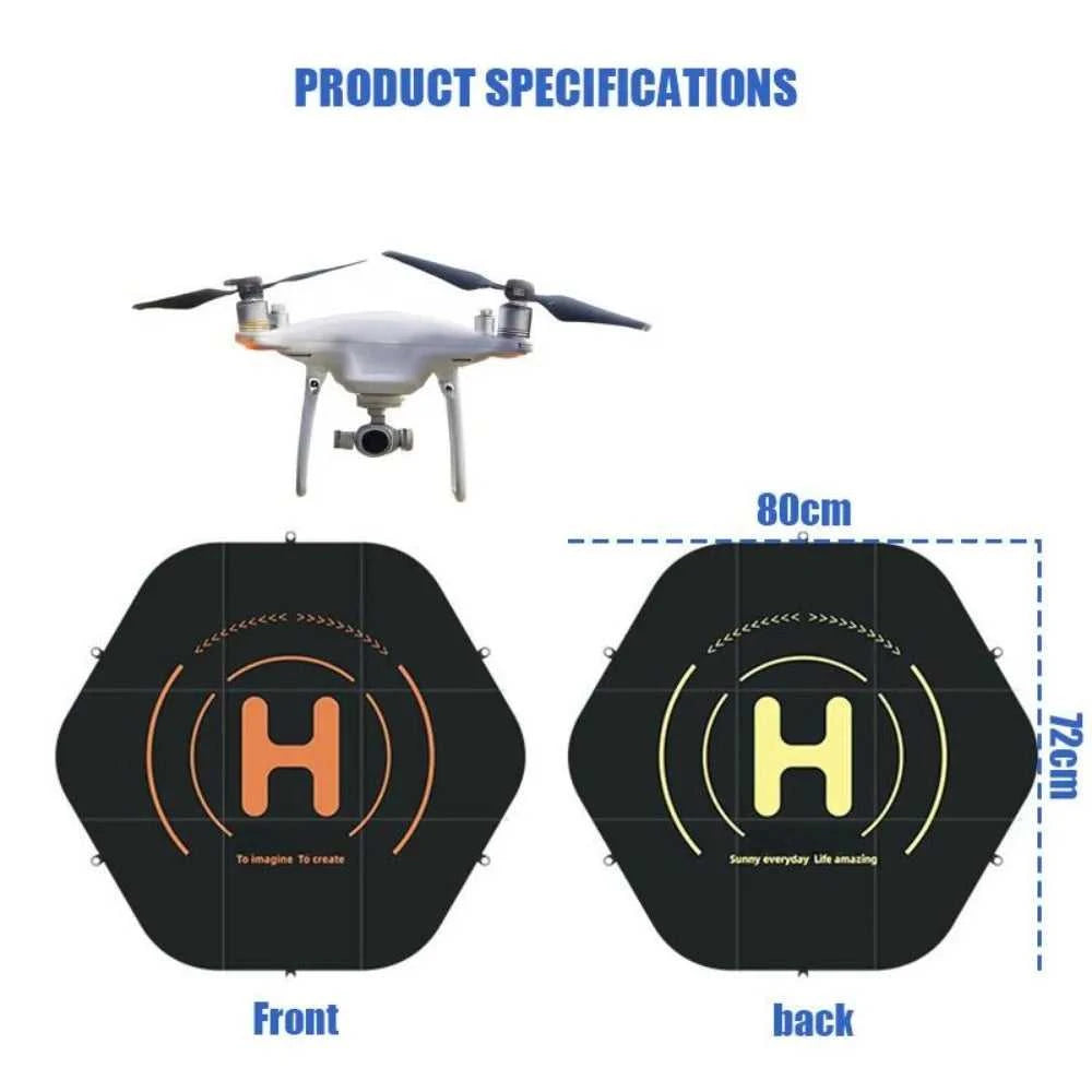 Volodymyr 80cm(31’’) Drone Landing Pad Fast-Fold Double-Sided Waterproof for DJI Mavic 3 Pro/ Phantom 4 Pro/ Autel EVO II The jack market .AU The jack market .AU Drones $ 141 14:365458#80Cm tarmac set