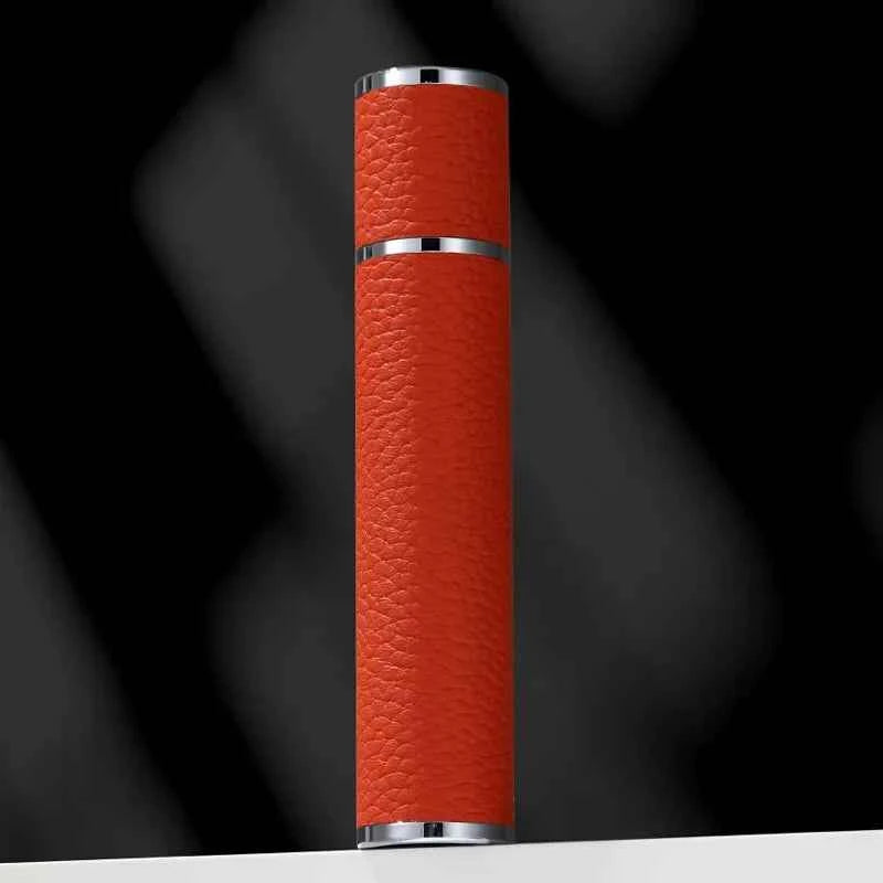 Luxia Portable Perfume Atomizer - Refillable 10ML Leather Travel Spray Bottle