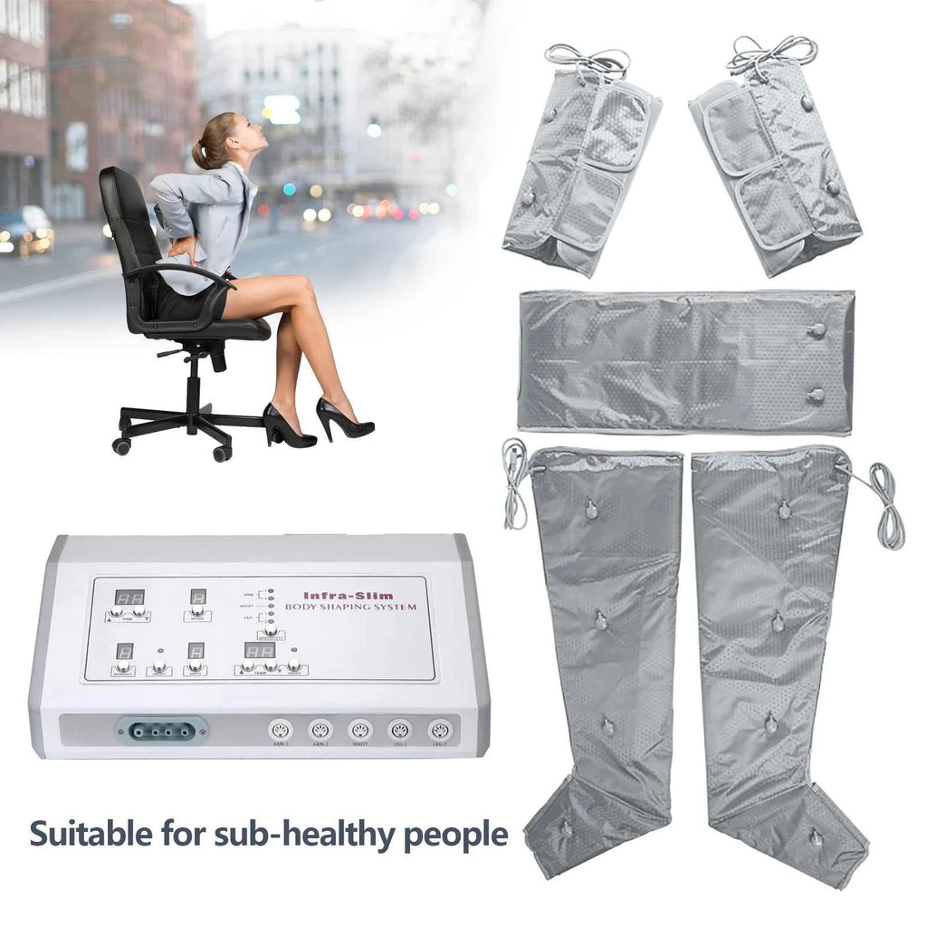 KYD Air Pressure Leg Massager - Heating & Slimming for Enhanced Circulation & Full Body Relaxation