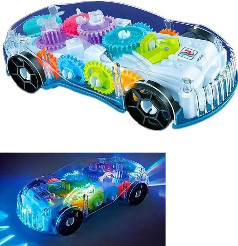Baby toys Toddler Police Car Electric Vehicle Toy Auto Driving Transparent Gears Music Lights Cars Toys for Kids Boys The jack market .AU The jack market .AU Little Wonders $ 57 14:691#V Police car box