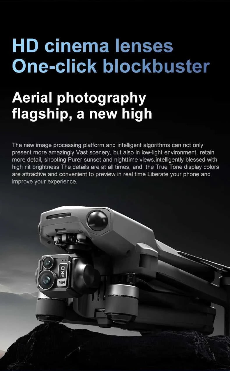 ZLL D12 Drone With 8K HD Camera Screen Remote GPS 360° Obstacle Avoidance 5G Wifi FPV Brushless Motor RC Dron Load capacity 500g The jack market .AU The jack market .AU Drones $ 452 14:193#D12-NO OAS