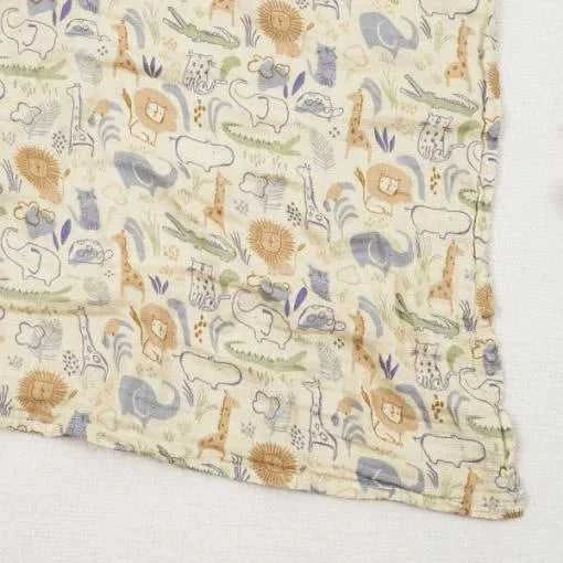 Baby 100% Cotton Muslin Swaddle Blanket Newborn Bath Towel Multi Designs Functions Baby Wrap Infant Quilt The jack market .AU The jack market .AU Mum & Kids: Essential Products for Every Family $ 28 14:1254#21;5:56964930#120x110cm