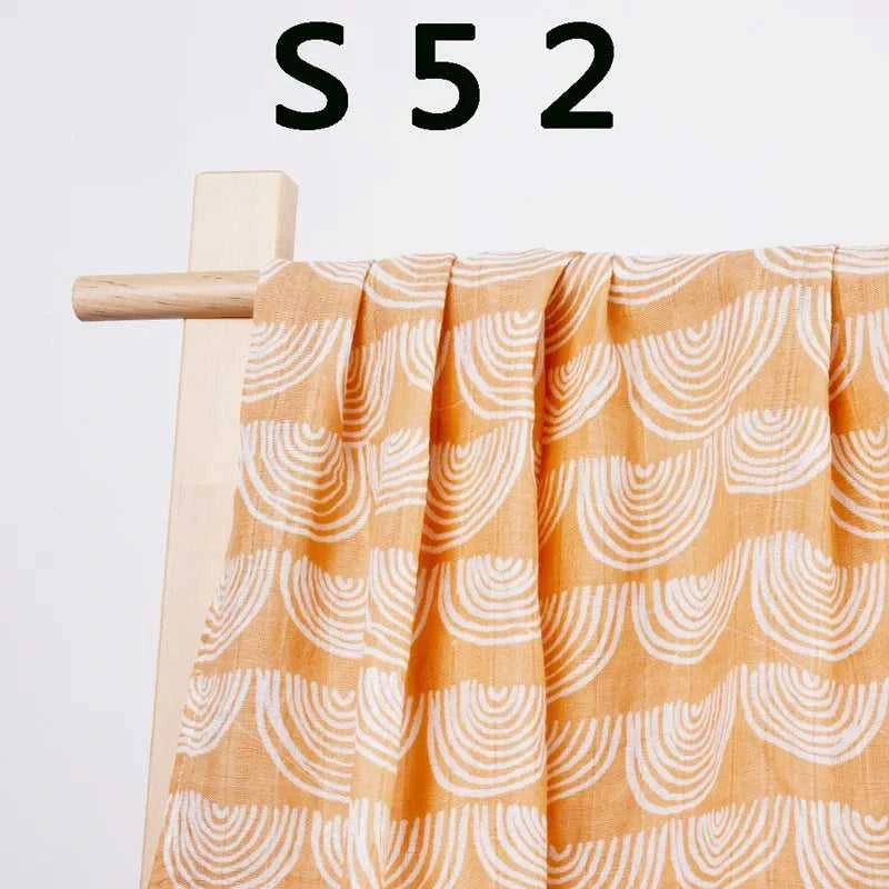 Baby 100% Cotton Muslin Swaddle Blanket Newborn Bath Towel Multi Designs Functions Baby Wrap Infant Quilt The jack market .AU The jack market .AU Mum & Kids: Essential Products for Every Family $ 28 14:1254#21;5:56964930#120x110cm