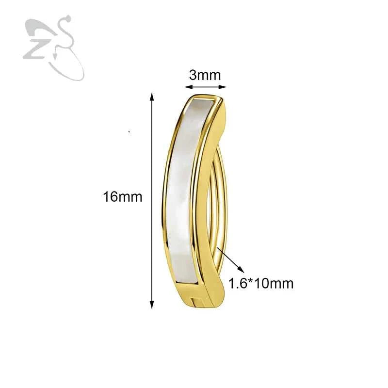 ZS 1PC 925 Sterling Silver Navel Ring Reverse Curved Belly Button Clicker Minimalist Belly Piercing Zircon Navel Piercing 14/16G The jack market .AU The jack market .AU Jewellery & Chains $ 55 200001033:200003762#style2 1.6x10mm