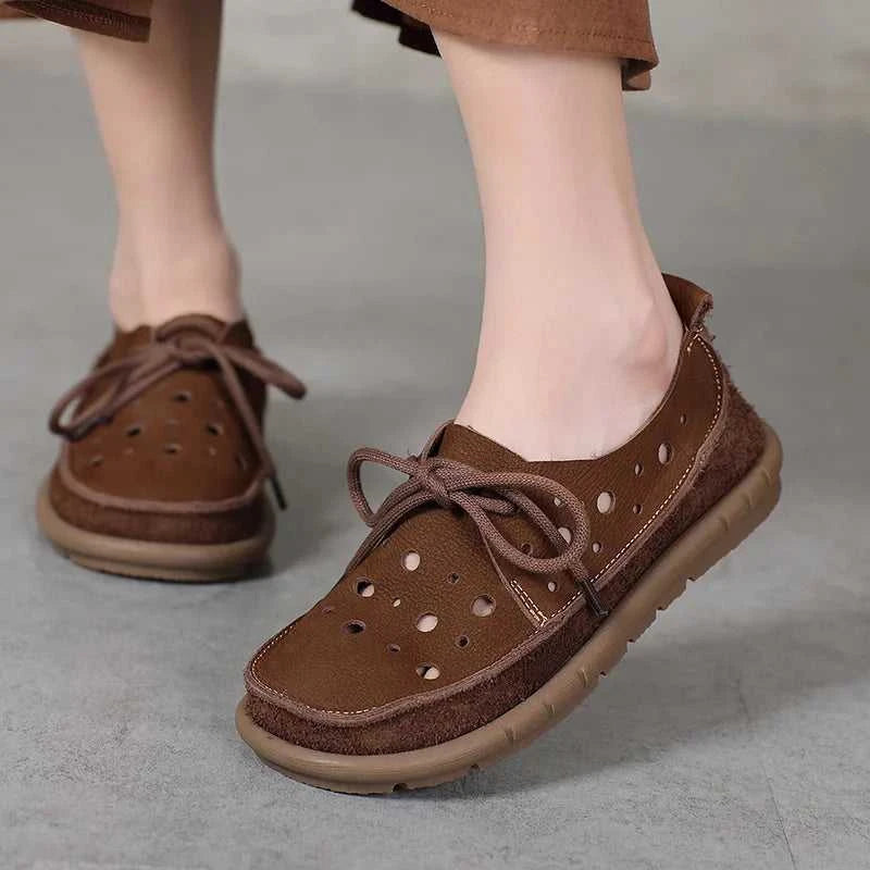 Careaymade-Summer top layer cowhide sandals,clown cute big toe shoes,hollow hole shoes,pure Handmade breathable casual shoes 34 The jack market .AU The jack market .AU Step Up Your Style: Trendy Shoes for Every Occasion! $ 112 14:29#Beige Elastic band;200000124:200000334