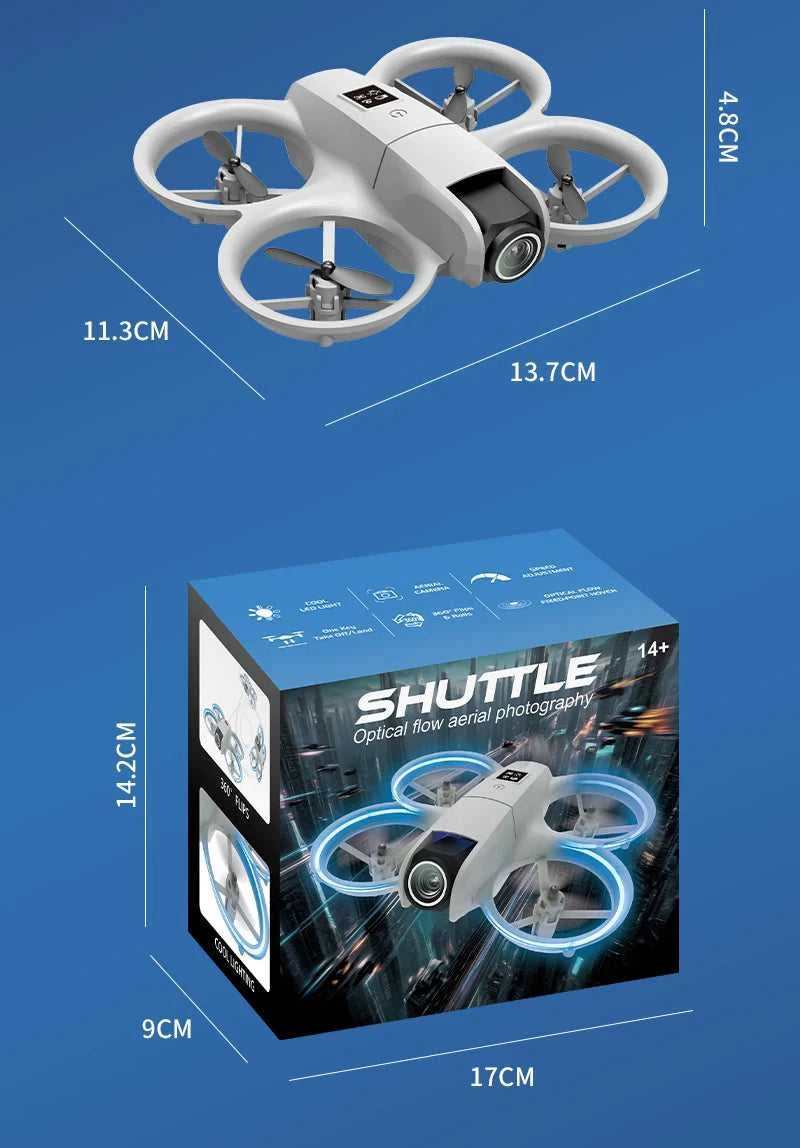 New H135 Mini Drone WIFI FPV Hover Professional 4K Camera Pocket Coloful Lights Dron Rc Plane Foldable Quadcopter RC Toys Gifts The jack market .AU The jack market .AU Drones $ 78 14:29#H135