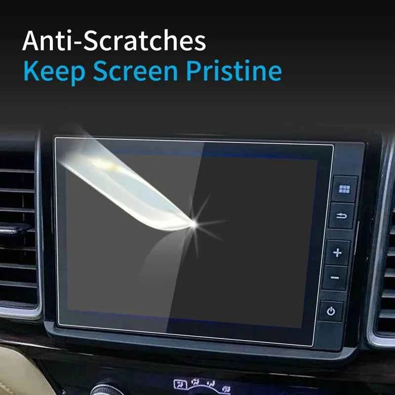 Central Console Tempered Glass Protective Film Navigator Protection For Honda CITY 2023 Screen Protector