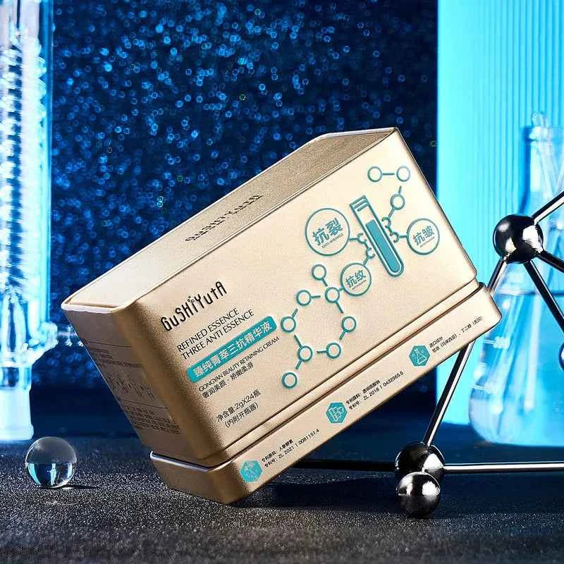 Facial Anti-wrinkle Serum Anti-Aging Moisturizing Shrink Pores Hydrating Whitening Essence For Microneedle Instruments Skin Care