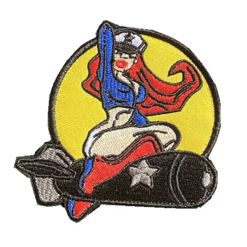 Embroidered Patches for Clothing badge Sticker for Clothes Hook and Loop on Patches for Clothing Patch Jacket Sticker The jack market .AU The jack market .AU Home $ 22 14:350853#25