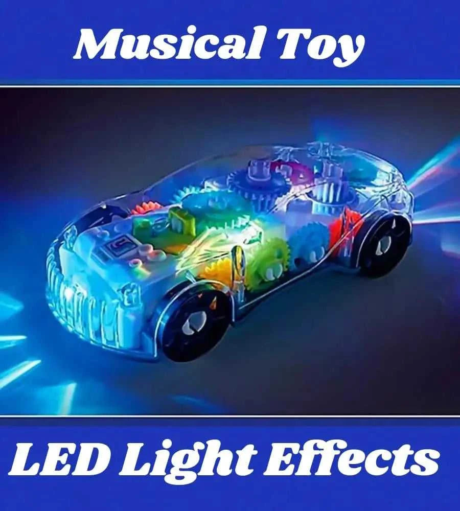 Baby toys Toddler Police Car Electric Vehicle Toy Auto Driving Transparent Gears Music Lights Cars Toys for Kids Boys The jack market .AU The jack market .AU Little Wonders $ 57 14:691#V Police car box