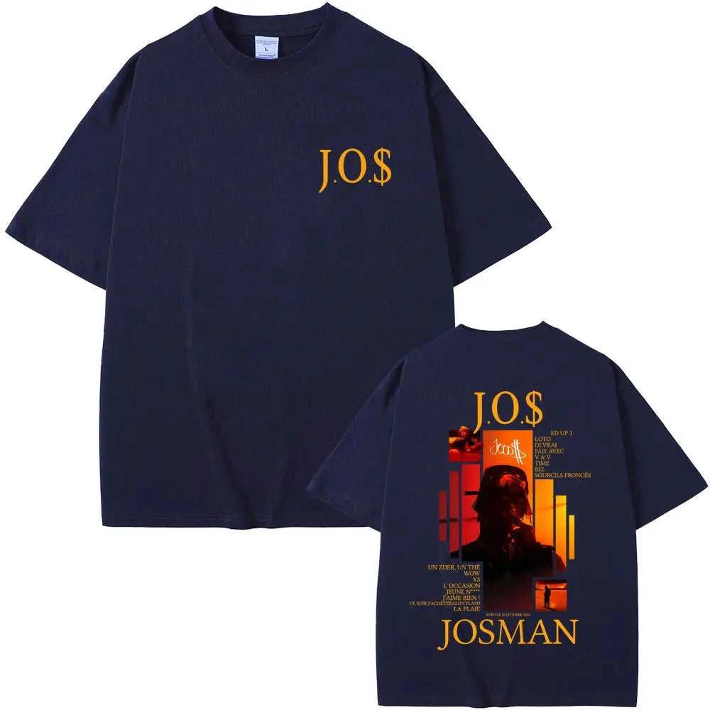 Rapper Josman J.O.$ Album Graphic T-shirt Men Women Hip Hop Fashion Pop Music T-shirts Casual Cotton Vintage T Shirt Streetwear The jack market .AU The jack market .AU Men Fashion $ 37 14:350850#Pink;5:100014065