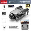 Lenovo D18 Drone 8K Aerial HD Dual Camera Intelligent Obstacle Avoidance Brushless Power GPS Return Screen Remote Control Drone The jack market .AU The jack market .AU Drones $ 105 14:1052#D18-8K HD-Grey