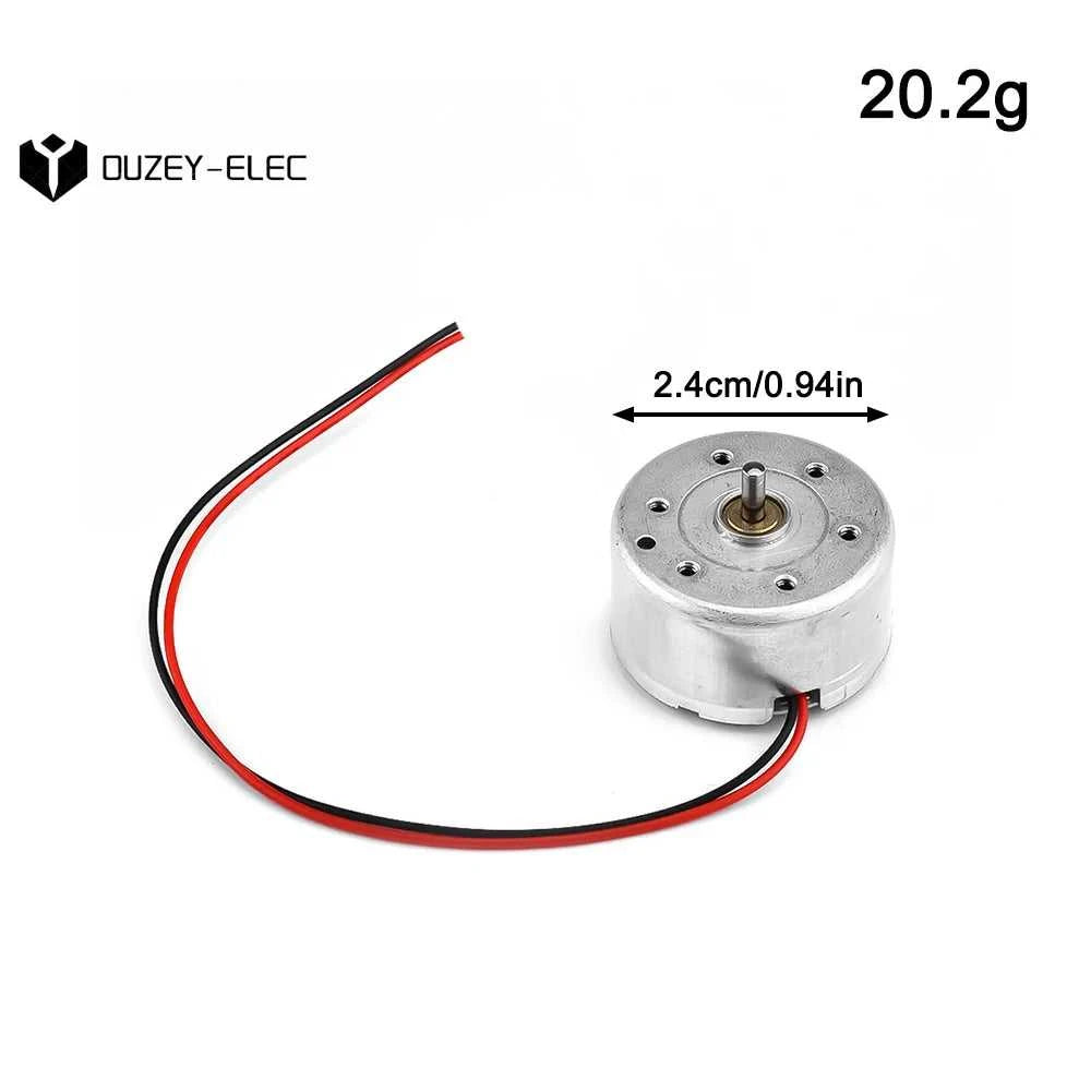 Mini Generator Motors 3V-6V DC Motor Electric Motor Gear Motor Hollow High Speed Magnetic Motor for DIY Radio Recorder CD Player The jack market .AU The jack market .AU Accessories Electronics $ 57 14:193#1PCS