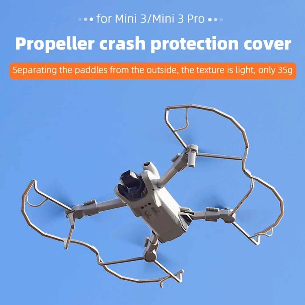 Drone Blade Wing Fan Protective Bumper Cover Lightweight Propeller Blade Protection Drone Accessories for DJI Mini 3/Mini 3 Pro The jack market .AU The jack market .AU Drones $ 52 <none>