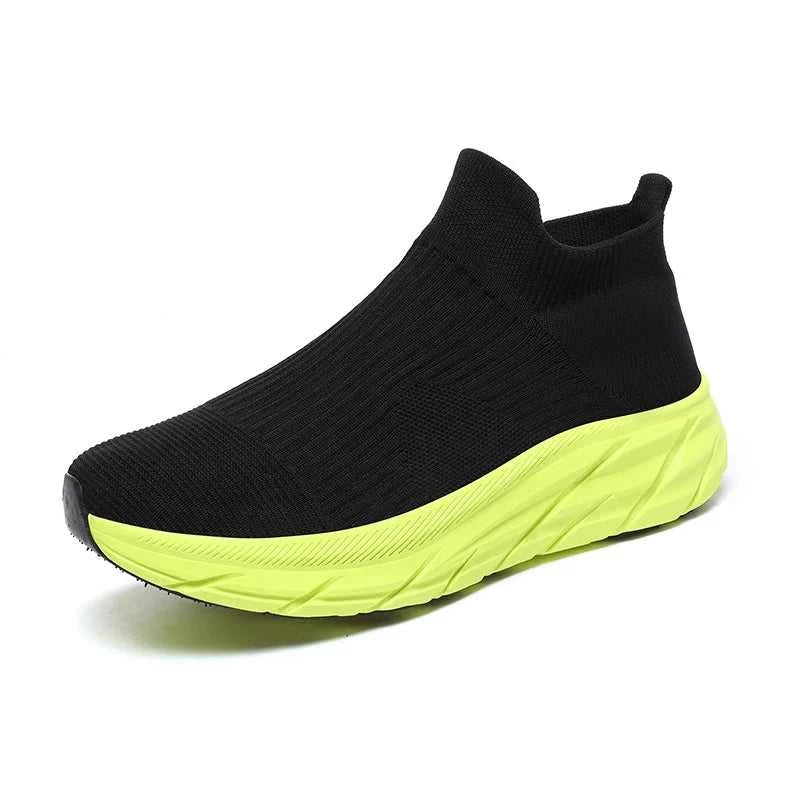 MAEDEF Men's Running Shoes Lightweight Breathable Mesh Elastic Comfortable Durable Fashion Casual Hot Selling Sports Sneakers The jack market .AU The jack market .AU Step Up Your Style: Trendy Shoes for Every Occasion! $ 78 14:173#All Black;200000124:3116