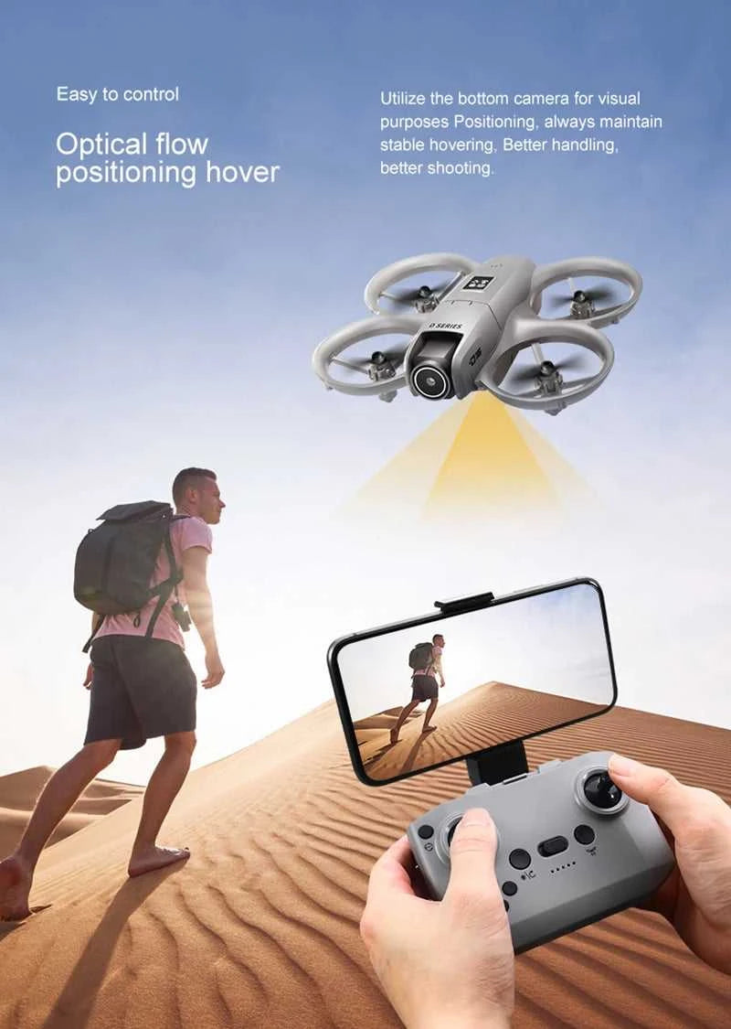 D16 Mini Drone 8K HD Dual Camera Profesional 180° Electric Adjustable GPS Positioning Obstacle Avoidance Bushless Uav 15000M The jack market .AU The jack market .AU Drones $ 93 14:193#Grey Dual 8K-1