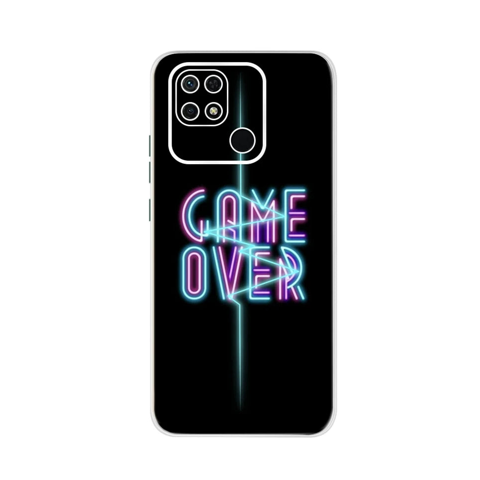 For Cover Redmi 10 Case Silicon Back Cover Phone Case For Xiaomi Redmi 10 2022 Soft coque TPU Redmi 10a 10c Clear bumper etui