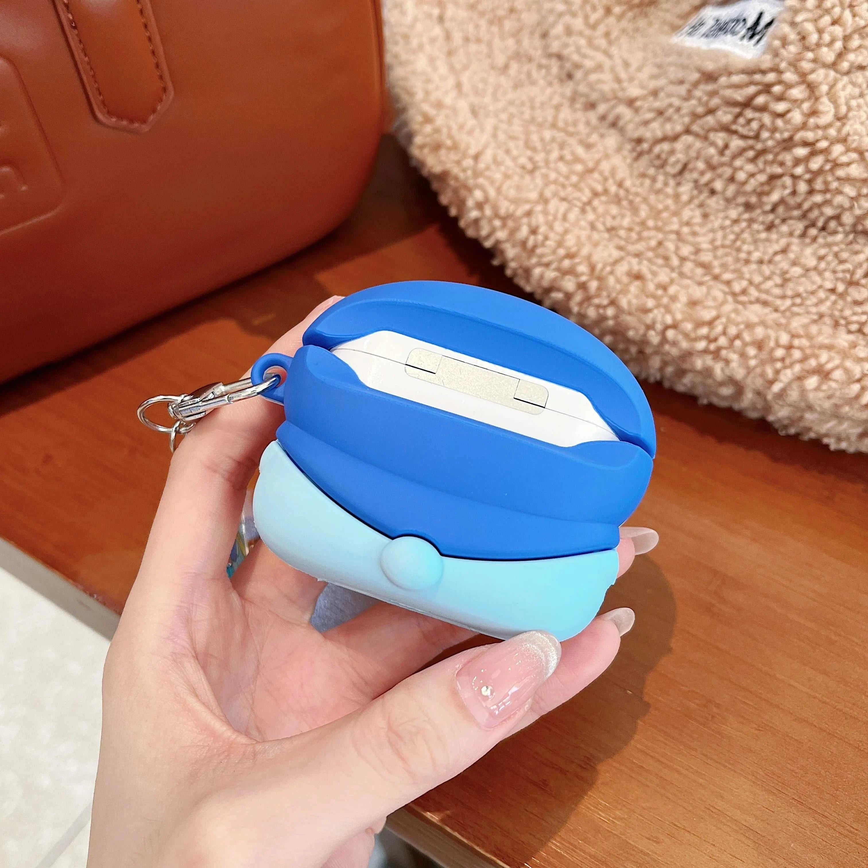 Cartoon For Piplup Anime Shockproof Earphone Case Creative Holiday Gift Anti-fall Protective Cover For AirPods 4/3/Pro2/Pro3 The jack market .AU The jack market .AU Accessories Electronics $ 55 14:33#Earphone cover;5:200000989#Airpods 1 2
