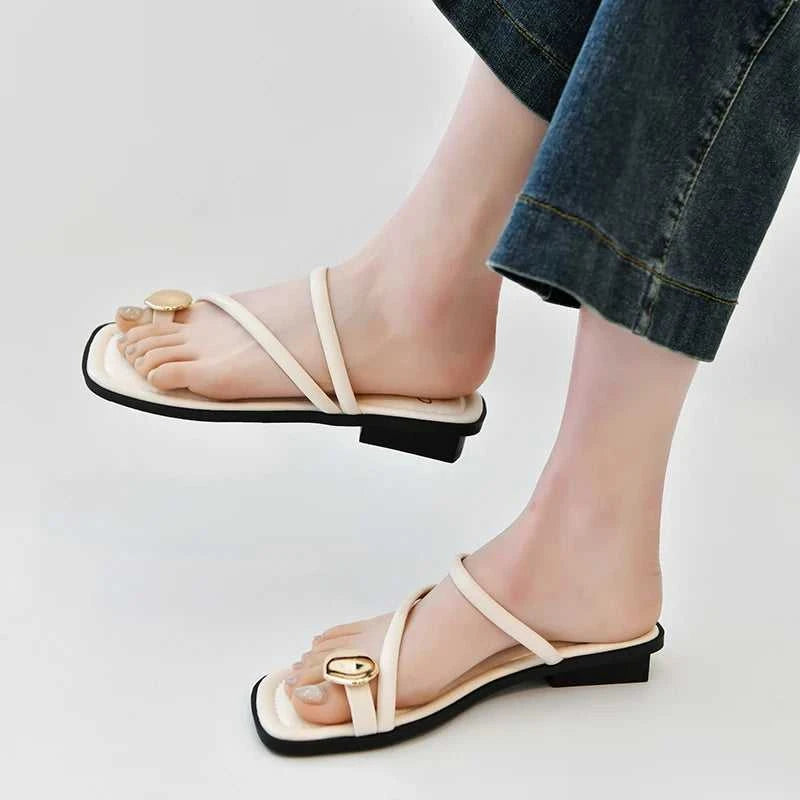 2025 Summer Beach Flip Flop Clip Toe Women Flats Slippers Shoes Outdoor Casual Ladies Low Heel Slides The jack market .AU The jack market .AU Step Up Your Style: Trendy Shoes for Every Occasion! $ 67 14:193;200000124:200000334