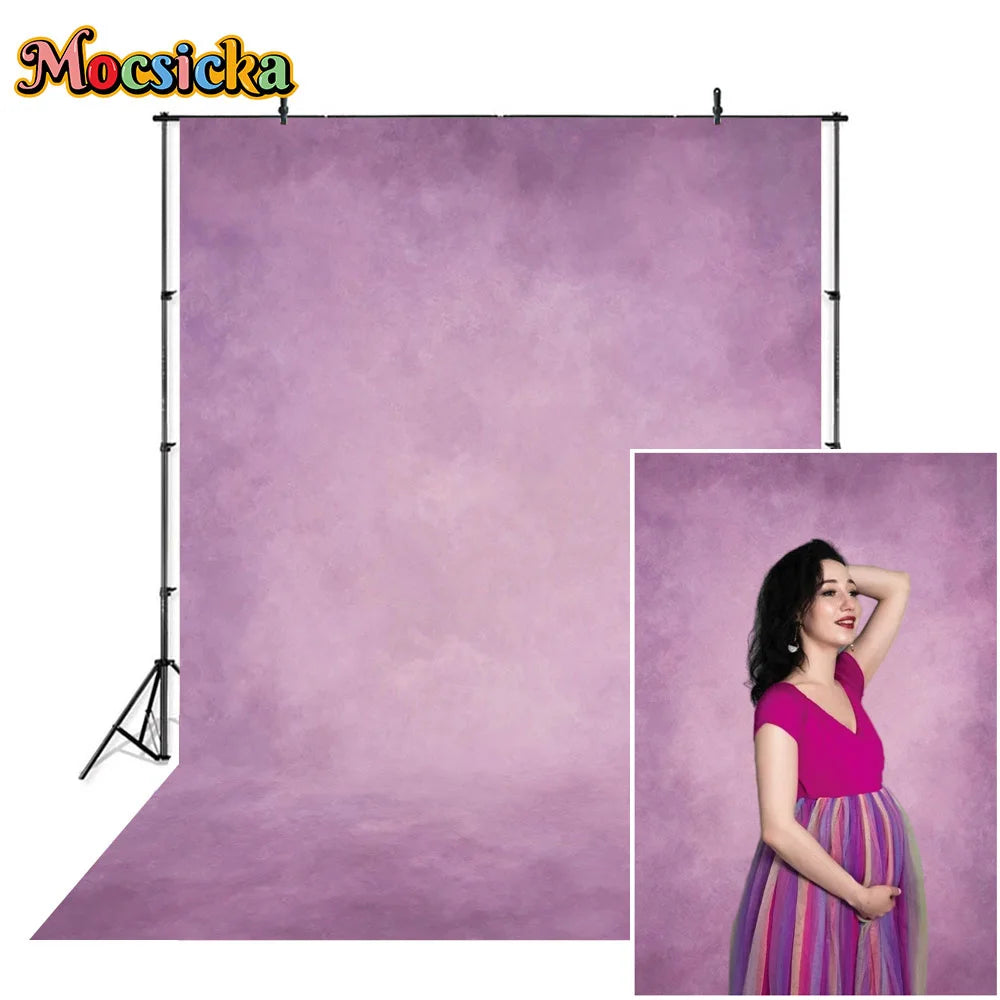 Abstract Texture Newborn Baby Portrait Backgrounds for Photography Studio Birthday Wedding Birdal Shower Photoshoot Backdrop