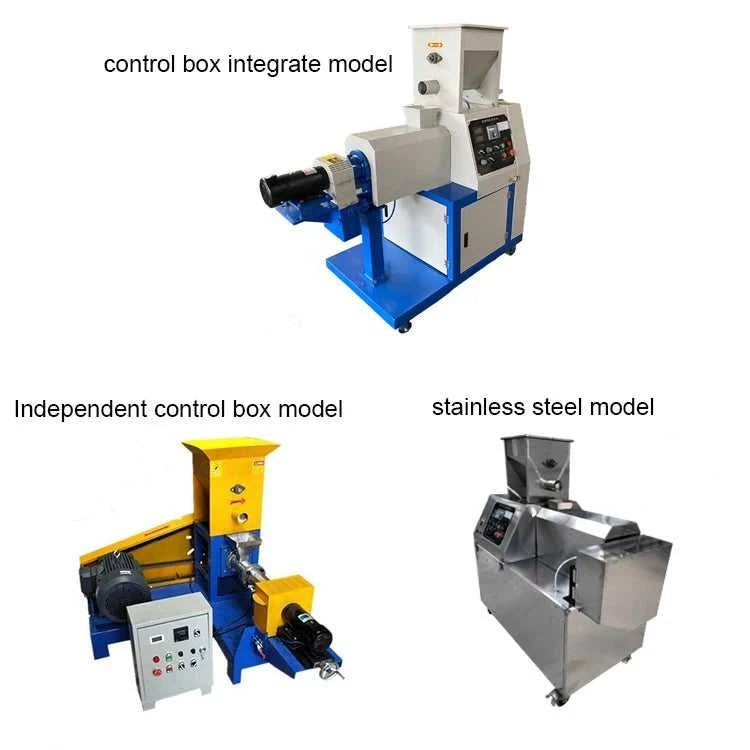 Fish Food Floating Fish Feed Mill Pallet Pellet Extruder Granule Making Machine for Salmon Fish Feed The jack market .AU The jack market .AU Fishing Gear $ 4072 <none>