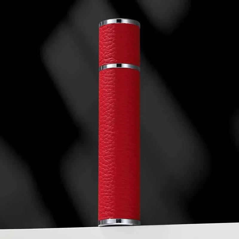 Luxia Portable Perfume Atomizer - Refillable 10ML Leather Travel Spray Bottle