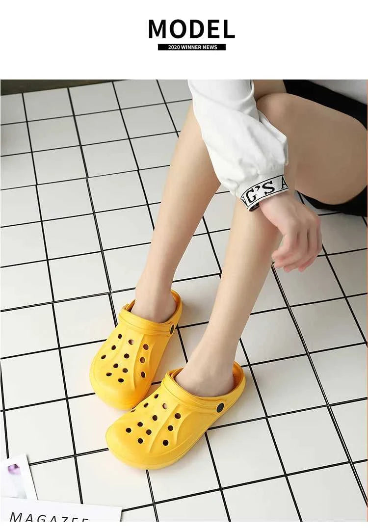 Soft-soled Women Sandals 2023 Summer Clogs Ladies Beach Green Shoes EVA Lightweight Sandles Flat Unisex Colorful Shoe Sandalias The jack market .AU The jack market .AU Step Up Your Style: Trendy Shoes for Every Occasion! $ 53 14:691;200000124:200000338
