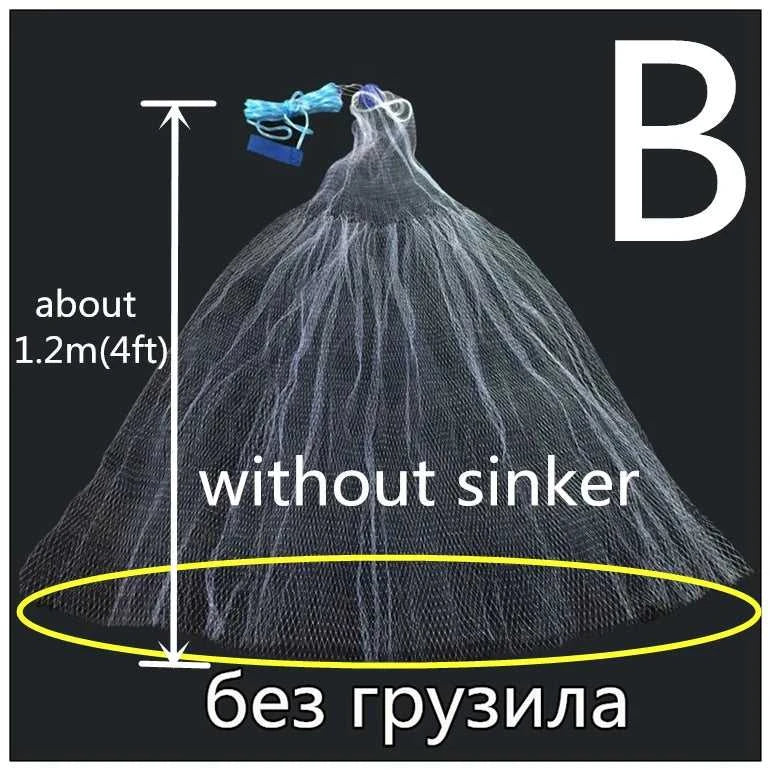 Redfish-1.2-3.6m Fishing Net without Sinker, Outdoor Sport, Hand Throw Network, Small Mesh, USA Style, Gillnet Tool The jack market .AU The jack market .AU Fishing Gear $ 48 14:175#b60