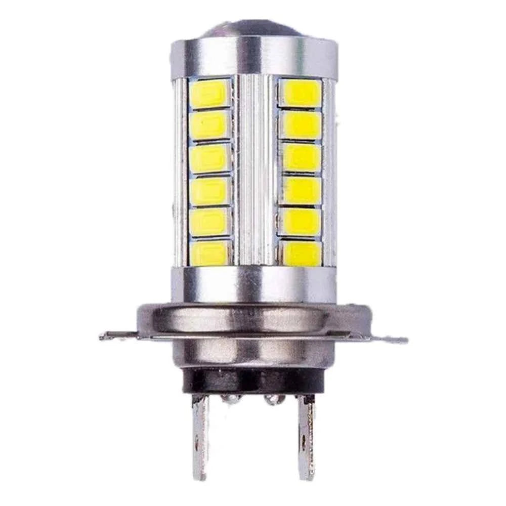 H4/H7/9005/9006 33SMD 800LM COB LED Low Consumption High Power Car Canbus Headlight Bulb Running Light White Motorcycle Fog Lamp