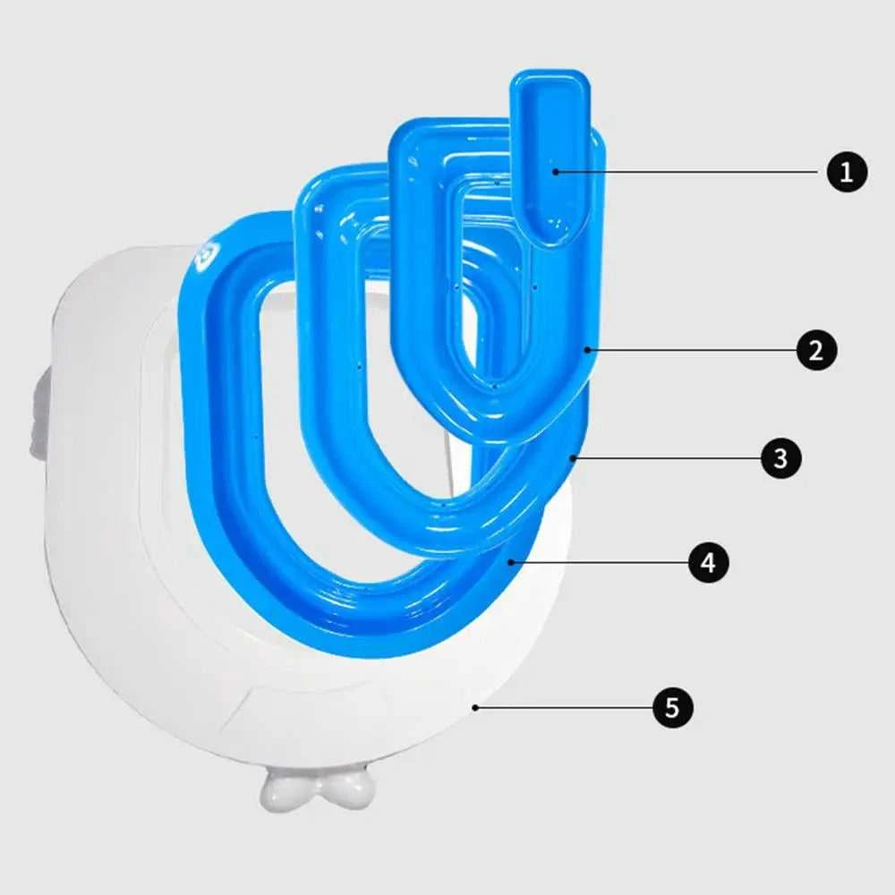 Universal Cat Toilet Training Kit With Any Cat Reusable Cats Dogs Potty Training Seat Pets Cleaning Cats Training Product The jack market .AU The jack market .AU Home $ 51 14:173#Blue;200007763:201336100