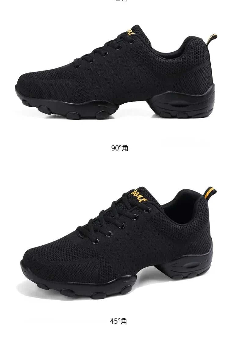 Men's Mesh Dance Shoes Male Soft Sole Yoga Shoes Man 2024 New Sports Sneakers Breathable Weaved Sports Shoes Jazz Modern Dance The jack market .AU The jack market .AU Step Up Your Style: Trendy Shoes for Every Occasion! $ 88 14:350852#White;200000124:100010487