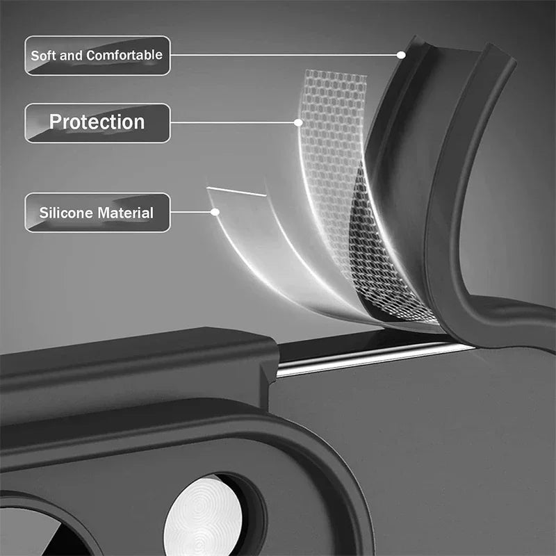 Camera Lens Protector Frameless Corner Case for IPhone 17 Air 14 13 12 15 16 Pro Max Plus IPones Pad Soft Silicone Bumper Cover