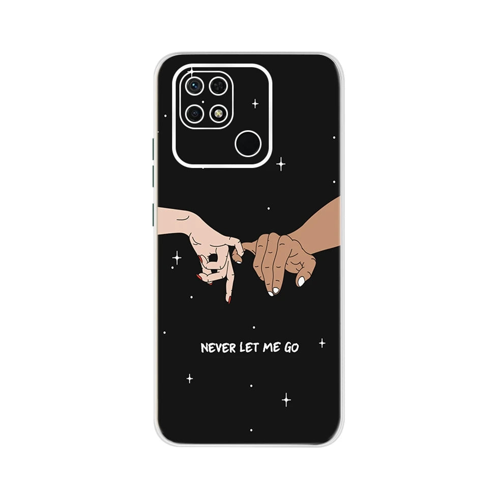 For Cover Redmi 10 Case Silicon Back Cover Phone Case For Xiaomi Redmi 10 2022 Soft coque TPU Redmi 10a 10c Clear bumper etui