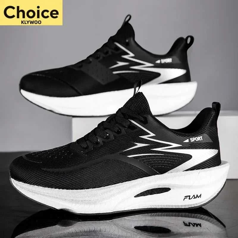 Running Shoes Carbon Board Air Cushion Marathon Men Sports Breathable Lightweight Women's Comfortable Athletic Nonskid Sneakers The jack market .AU The jack market .AU Step Up Your Style: Trendy Shoes for Every Occasion! $ 80 14:200001438#white;200000124:100010487
