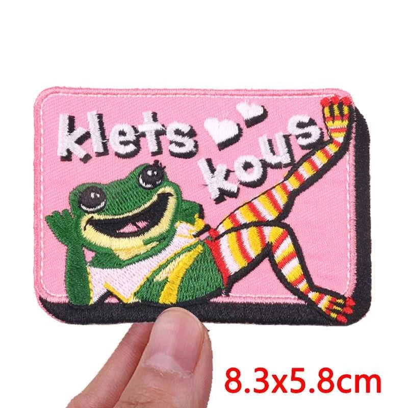 DIY 2026 Netherland Oeteldonk Emblem Embroidered Patches For Clothes Iron On Patches For Clothing Netherland Carnival Patch The jack market .AU The jack market .AU Home $ 19 14:10#PE15317CT