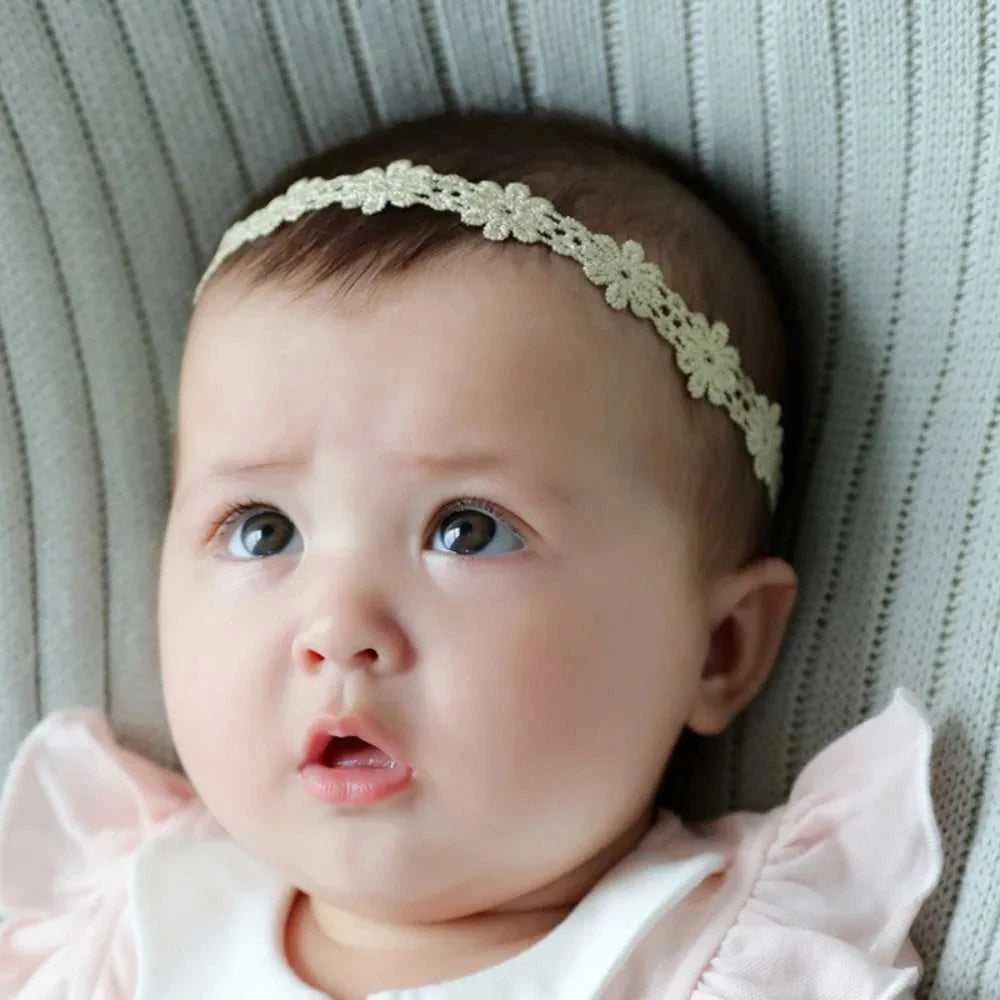 Cute Lace Headband Soft Newborn Elastic Turban Korean Princess Gold Hairband Skin Friendly Sweet Baby Headband Photography Prop The jack market .AU The jack market .AU Mum & Kids: Essential Products for Every Family $ 21 14:691#E