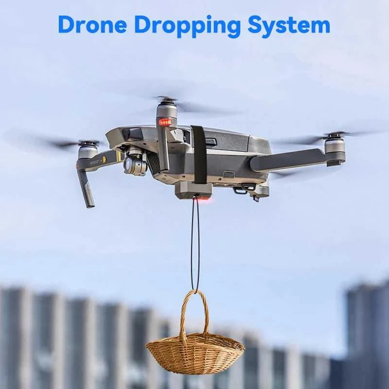 Drone Airdrop System For DJI Mini 3 Pro/Mini 3/ Mini 2 SE/Phantom 3 4/4 Pro Throw Thrower For Wedding Scene Fishing Bait Durable The jack market .AU The jack market .AU Drones $ 68 14:350852#black
